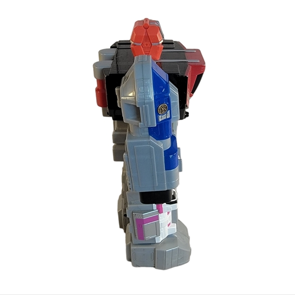 Power Rangers Lightspeed Rescue Omega Megazord Large Zord Bandai 1999 11" - Picture 3 of 12